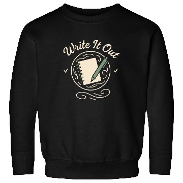 Discover Journaling Aesthetic Creative Planner Life Writing Sweatshirts
