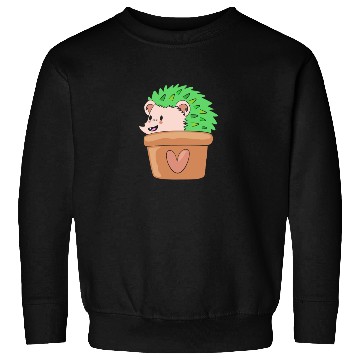 Discover Succulent Plant Hedgehog Sweatshirts