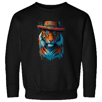 Discover Tiger of Elegance Sweatshirts