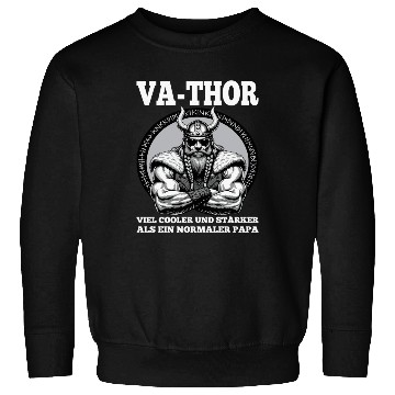 Discover Viking Warrior Man Odin Thor Norman Walhalla Sweatshirts