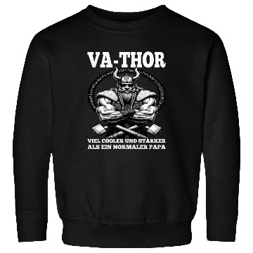 Discover Viking Warrior Man Odin Thor Norman Walhalla Sweatshirts