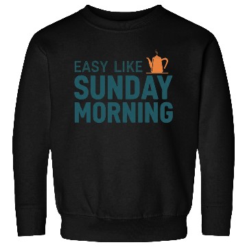 Discover Lazy Sunday Morning Sweatshirts