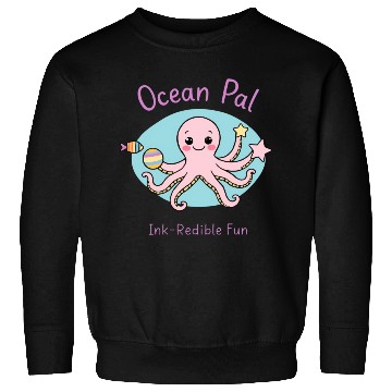 Discover Octopus Splash Party Sweatshirts