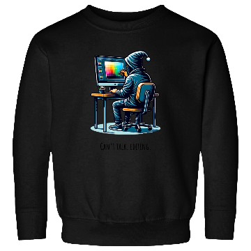 Discover Editing Hacker - Creative in the Tunnel Sweatshirts