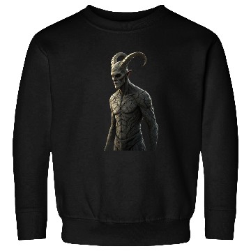 Discover Two-Horned Ghost Sweatshirts