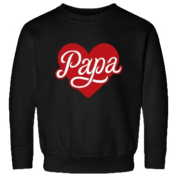 Discover Father's Day gift "papa" Sweatshirts