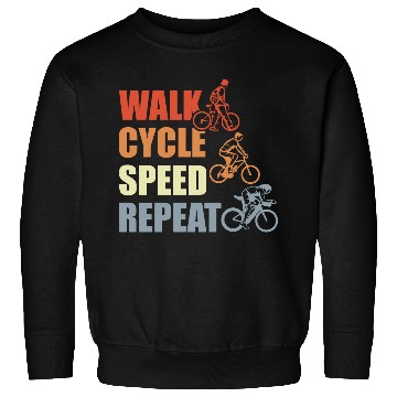 Discover Cycling Routine Sweatshirts