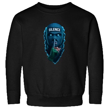 Discover Silence Gangster Mask | Dark Streetwear | Urban St Sweatshirts
