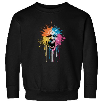 Discover Colorful Expression of Emotions Exploding in Sweatshirts