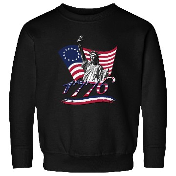 Discover Liberty 1776 Sweatshirts