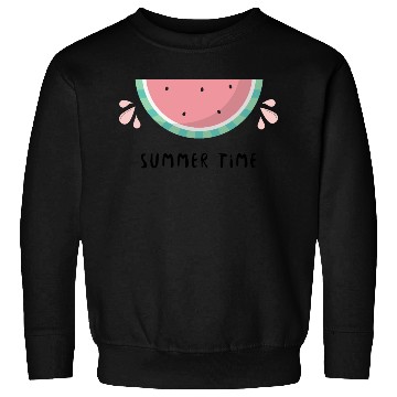 Discover watermelon Summer Vibes Kids Sweatshirts Design