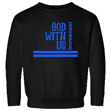 Discover God with us Sweatshirts