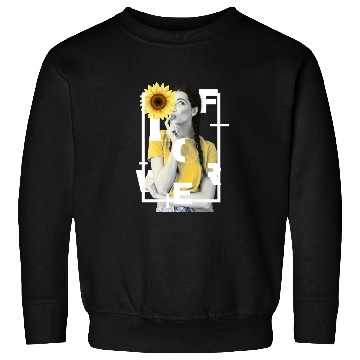 Discover Sunflower Girl Sweatshirts
