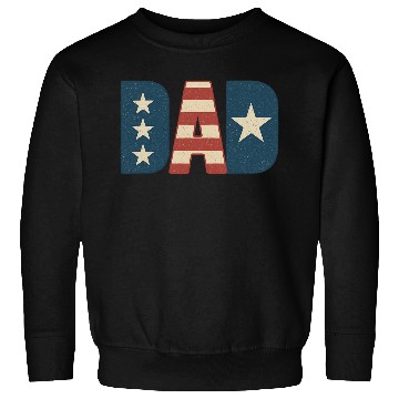 Discover DAD 4th of July Sweatshirts