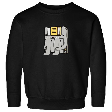 Discover Computer Disc Floppy Disk Sweatshirts