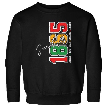 Discover 1865 Juneteenth Sweatshirts
