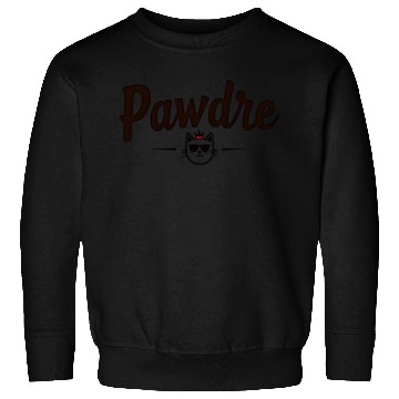 Discover PAWDRE , Gift For Cat Dad, Father's Day Pet Pawdre Sweatshirts