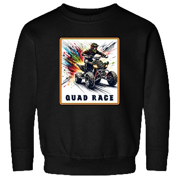 Discover Quad Race - Speed Explosion Sweatshirts