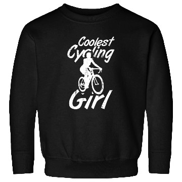 Discover Cycling Girl Sweatshirts