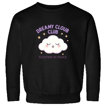 Discover "Dreamy Cloud Club – Floating in Peace" Sweatshirts