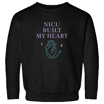 Discover NICU Parent Pride Preemie Warrior Neonatal Sweatshirts