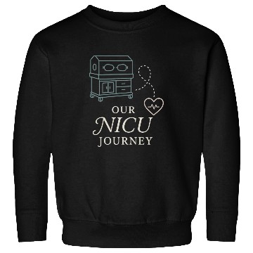 Discover NICU Parent Pride Preemie Warrior Neonatal Sweatshirts