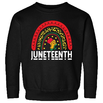 Discover Juneteenth Black Pride Sweatshirts