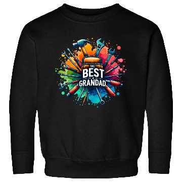 Discover Best Grandad Ever tools design Sweatshirts
