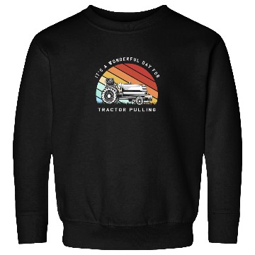 Discover Tractor Pulling Driver Tractors Sweatshirts