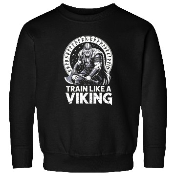 Discover Viking Warrior Athletic Sweatshirts
