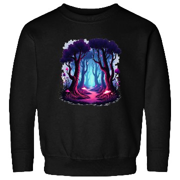 Discover Enchanted Forest Dreamscape Sweatshirts