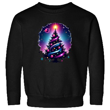 Discover Galactic Tree of Life Sweatshirts