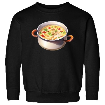 Discover Creamy Bacon Mushroom Soup Sweatshirts
