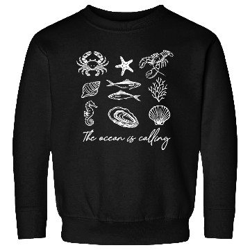 Discover Summer vacation the ocean is calling Sweatshirts