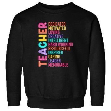 Discover Teacher Back to School Sweatshirts