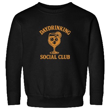 Discover Daydrinking Soociial Clubb – Funny Cocktail Design Sweatshirts