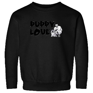 Discover Puppy Love Sweatshirts