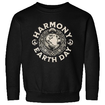 Discover Earth Day Sweatshirts | Harmony with Nature Sweatshirts