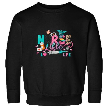 Discover Nurse Life PNG Sweatshirts
