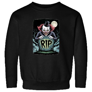 Discover Halloween Horror Scary Thriller Trick Or Treat Sweatshirts