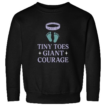 Discover NICU Parent Pride Preemie Warrior Neonatal Sweatshirts