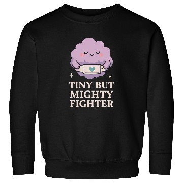 Discover NICU Parent Pride Preemie Warrior Neonatal Sweatshirts