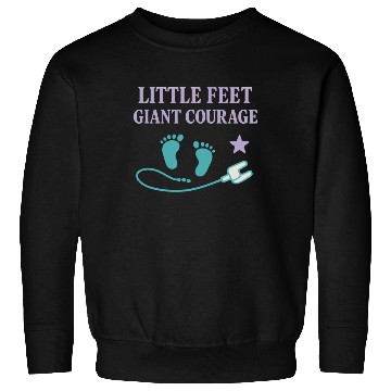 Discover NICU Parent Pride Preemie Warrior Neonatal Sweatshirts