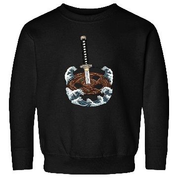 Discover Katana Miso Bowl: Samurai Soup Sweatshirts