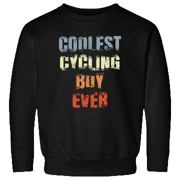 Discover Cycling Boy Sweatshirts