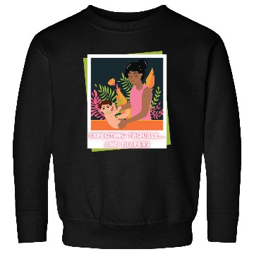 Discover First Time Mom Vibes – Expecting Mother Sweatshirts