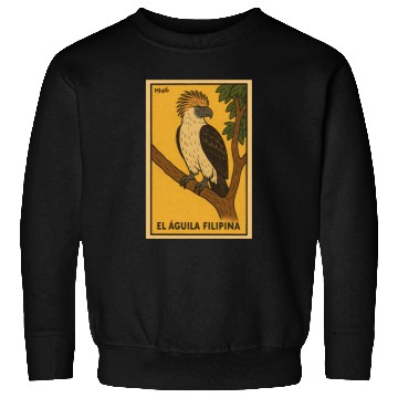 Discover EL ÁGUILA FILIPINA - THE PHILIPPINE EAGLE Sweatshirts