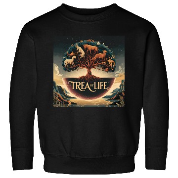 Discover Sacred Tree of Life Sweatshirts