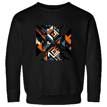 Discover Abstract Angular Star Sweatshirts