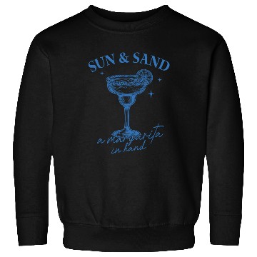 Discover Beach Vacation Sun Sand Sweatshirts